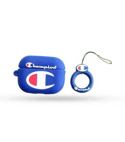 Champion Style Silicone Earbuds Case