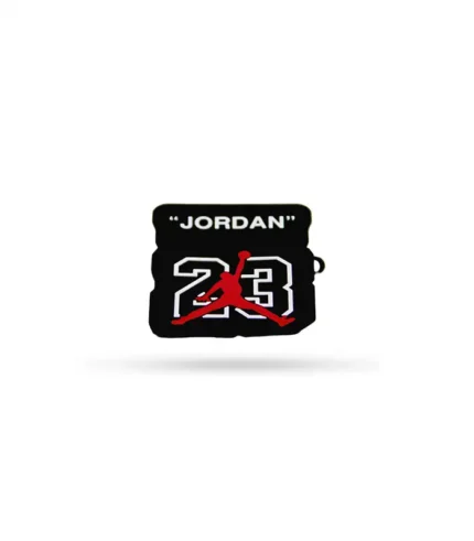 Jordan 23 Sneaker-Inspired AirPods Case Set – Retro Style + Mini Shoe Charm