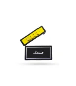 Marshall amp AirPods case, guitar AirPods case, musician AirPods cover, silicone AirPods case, rock style earbuds case, AirPods Pro case for musicians, cool AirPods cover, black TWS case, shockproof silicone AirPods case, unique AirPods case, earbuds case for guitar lovers, amplifier AirPods case, stylish AirPods case for men, music-themed earbuds cover, TWS case for musicians