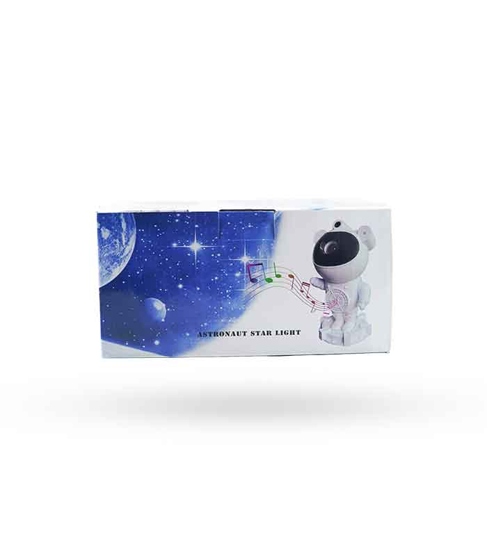 Astronaut Galaxy Projector Light - the box